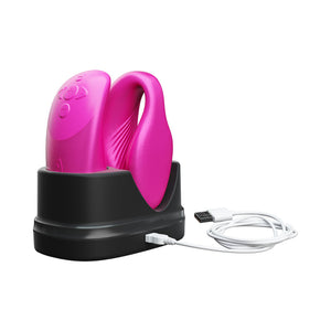 We-Vibe Chorus Couples 10 Function Remote Control Vibrator with AnkorLink Technology