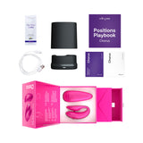 We-Vibe Chorus Couples 10 Function Remote Control Vibrator with AnkorLink Technology