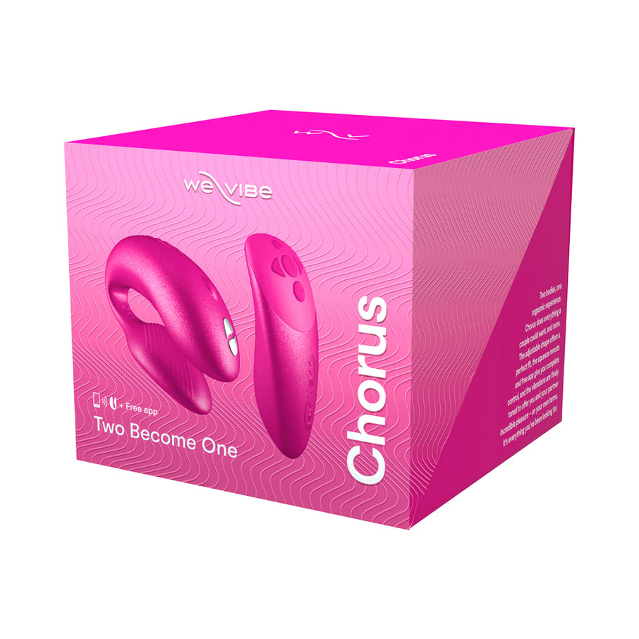 We-Vibe Chorus Couples 10 Function Remote Control Vibrator with AnkorLink Technology