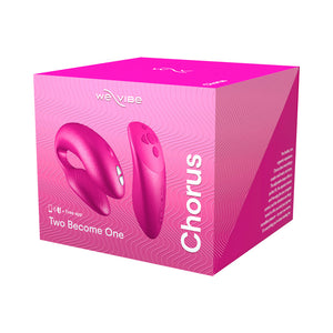 We-Vibe Chorus Couples 10 Function Remote Control Vibrator with AnkorLink Technology