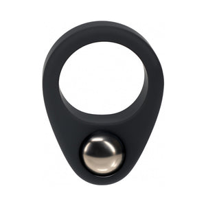 LEVELZ Liquid Silicone Single Weighted Ball Penis Ring