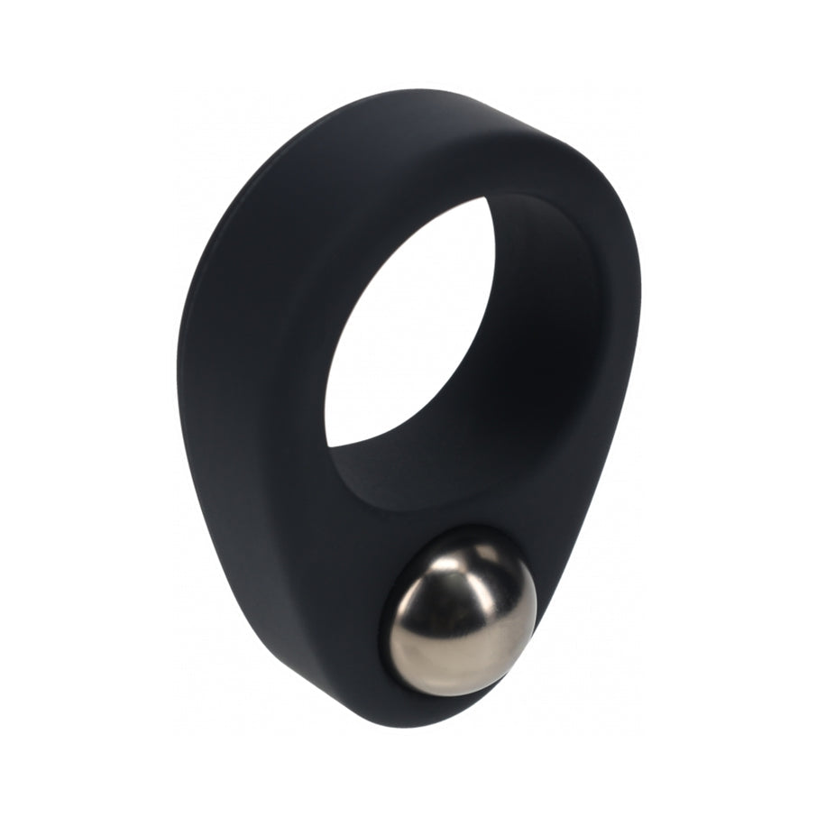 LEVELZ Liquid Silicone Single Weighted Ball Penis Ring