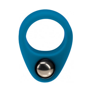 LEVELZ Liquid Silicone Single Weighted Ball Penis Ring