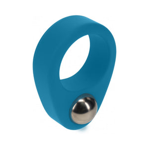 LEVELZ Liquid Silicone Single Weighted Ball Penis Ring