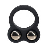 LEVELZ Liquid Silicone Double Weighted Ball Penis Ring
