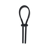 LEVELZ Wide Adjustable Silicone Lasso Penis Ring 5mm