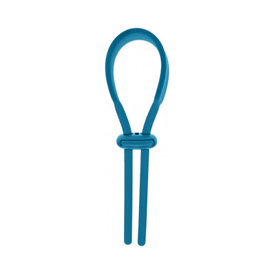 LEVELZ Wide Adjustable Silicone Lasso Penis Ring 5mm
