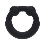 LEVELZ Metal & Silicone Penis Ring