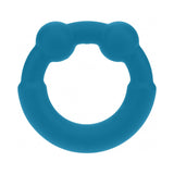 LEVELZ Metal & Silicone Penis Ring