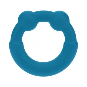 LEVELZ Metal & Silicone Penis Ring