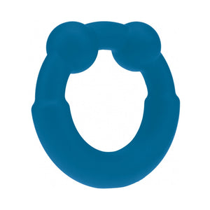 LEVELZ Metal & Silicone Penis Ring