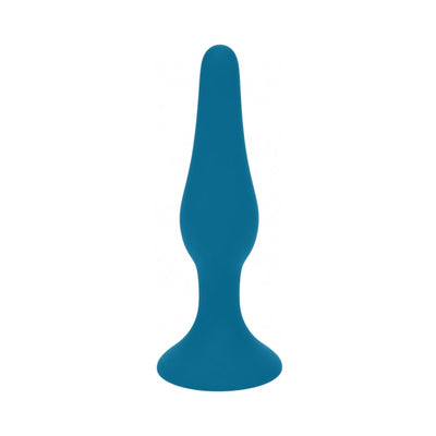 LEVELZ Slim Silicone Anal Butt Plug Small