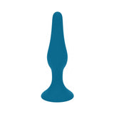 LEVELZ Slim Silicone Anal Butt Plug Small