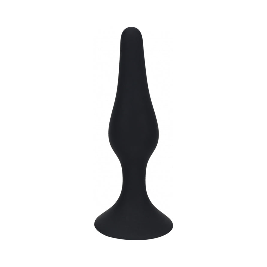 LEVELZ Slim Silicone Anal Butt Plug Medium