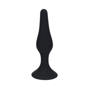 LEVELZ Slim Silicone Anal Butt Plug Medium