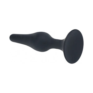 LEVELZ Slim Silicone Anal Butt Plug Medium