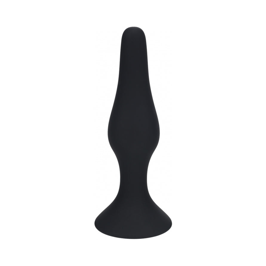 LEVELZ Slim Silicone Anal Butt Plug Large