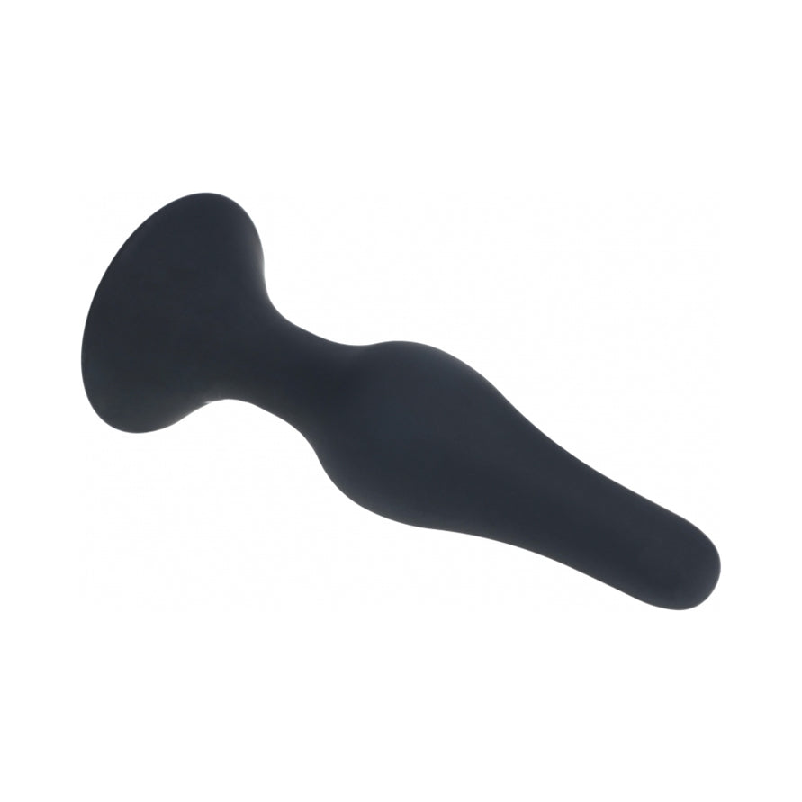 LEVELZ Slim Silicone Anal Butt Plug Large