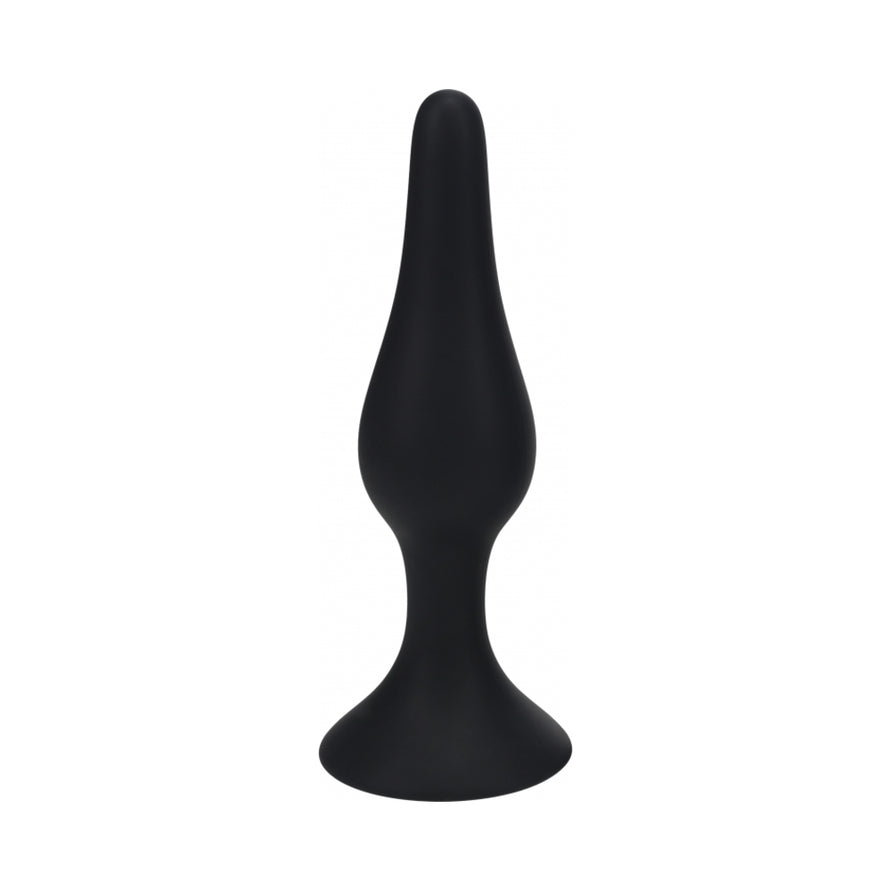 LEVELZ Slim Silicone Anal Butt Plug X-Large