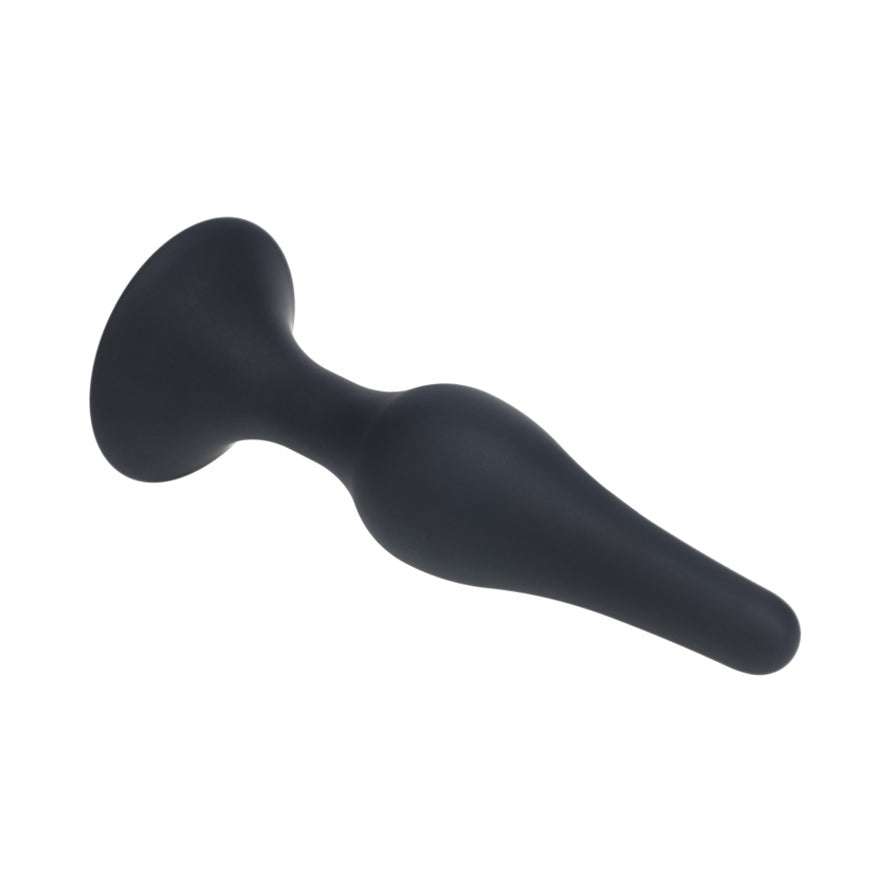 LEVELZ Slim Silicone Anal Butt Plug X-Large