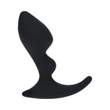 LEVELZ Double Ripple Silicone Prostate Massager