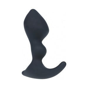 LEVELZ Double Ripple Silicone Prostate Massager