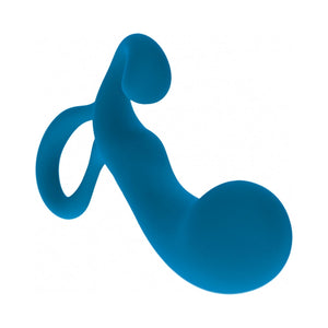 LEVELZ Bulb with Loop Silicone Prostate Massager Small