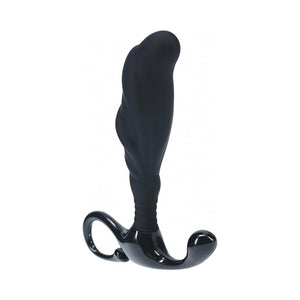 LEVELZ Rippled with Hard Loop Silicone Prostate Massager Large