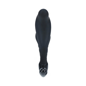 LEVELZ Rippled with Hard Loop Silicone Prostate Massager Large