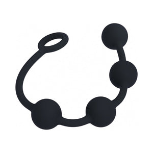 LEVELZ Round Silicone Anal Balls Medium 30mm