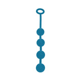 LEVELZ Round Silicone Anal Balls Medium 30mm