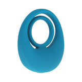 LEVELZ Vibrating Liquid Silicone 10 Mode Penis & Ball Ring