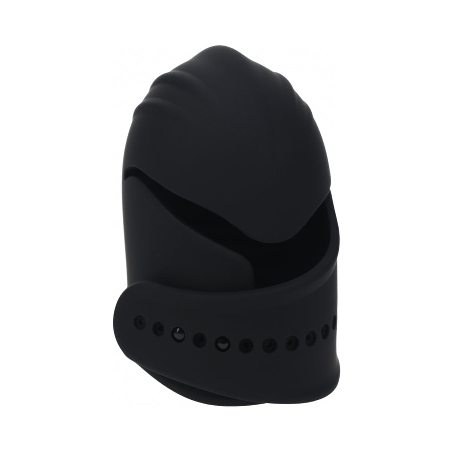 LEVELZ Adjustable Vibrating Silicone Penis Head Stimulator