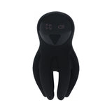 LEVELZ Digital Vibrating Silicone Penis Head Stimulator with Tentacles