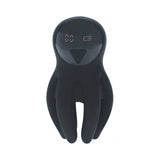 LEVELZ Digital Vibrating Silicone Penis Head Stimulator with Tentacles