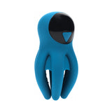 LEVELZ Digital Vibrating Silicone Penis Head Stimulator with Tentacles