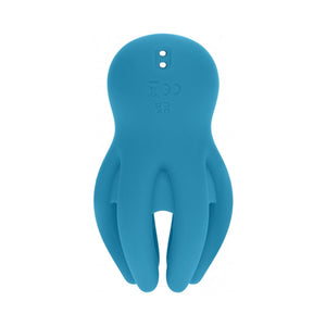 LEVELZ Digital Vibrating Silicone Penis Head Stimulator with Tentacles