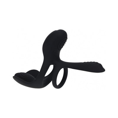 LEVELZ Triple Motor Vibrating Silicone Penis Ring