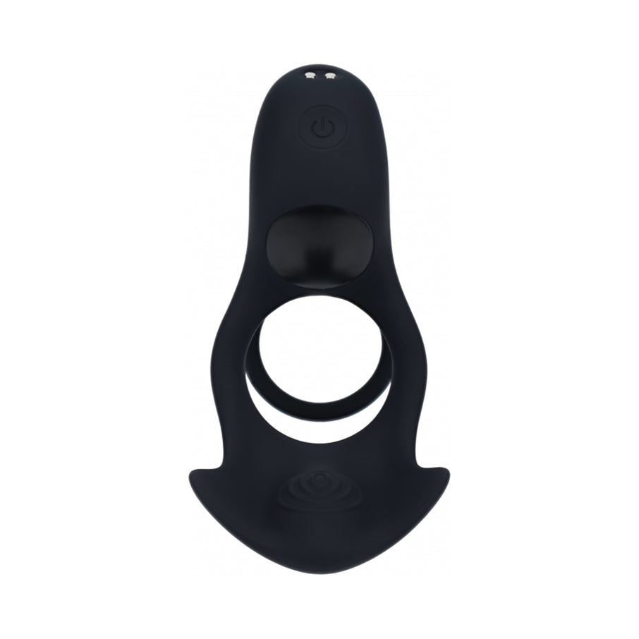 LEVELZ Triple Motor Vibrating Silicone Penis Ring
