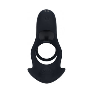 LEVELZ Triple Motor Vibrating Silicone Penis Ring