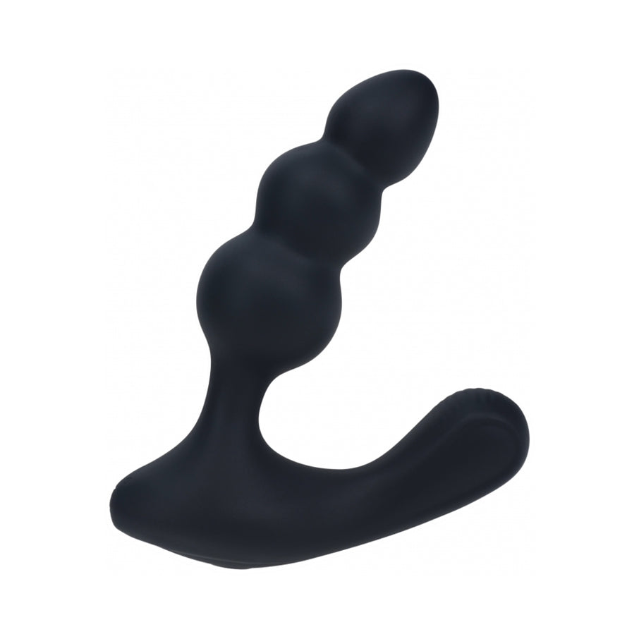 LEVELZ Beaded Vibrating Silicone Prostate Stimulator