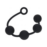 LEVELZ Round Silicone Anal Balls X-Large 50 mm