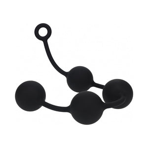 LEVELZ Round Silicone Anal Balls XX-Large 60 mm