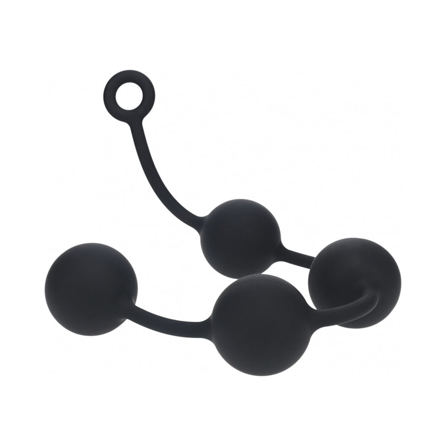 LEVELZ Round Silicone Anal Balls XX-Large 60 mm