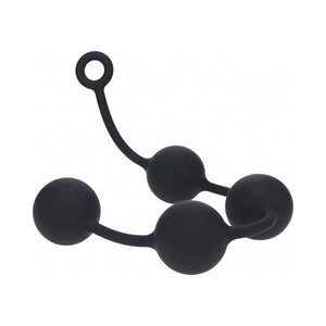 LEVELZ Round Silicone Anal Balls XX-Large 60 mm