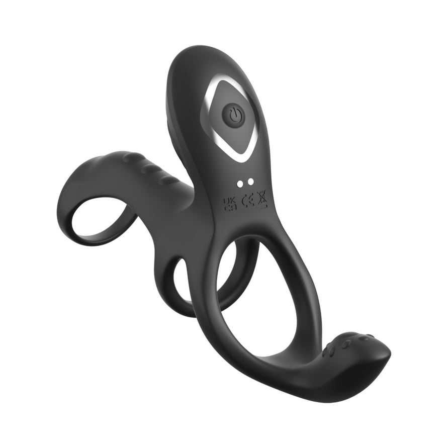 Fantasy C-Ringz Ultimate Couples Cage Max Black