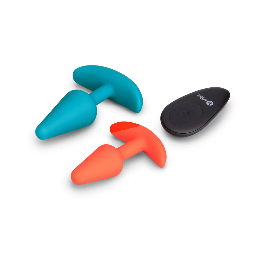 b-Vibe Butties Anal Training 2-Piece Set