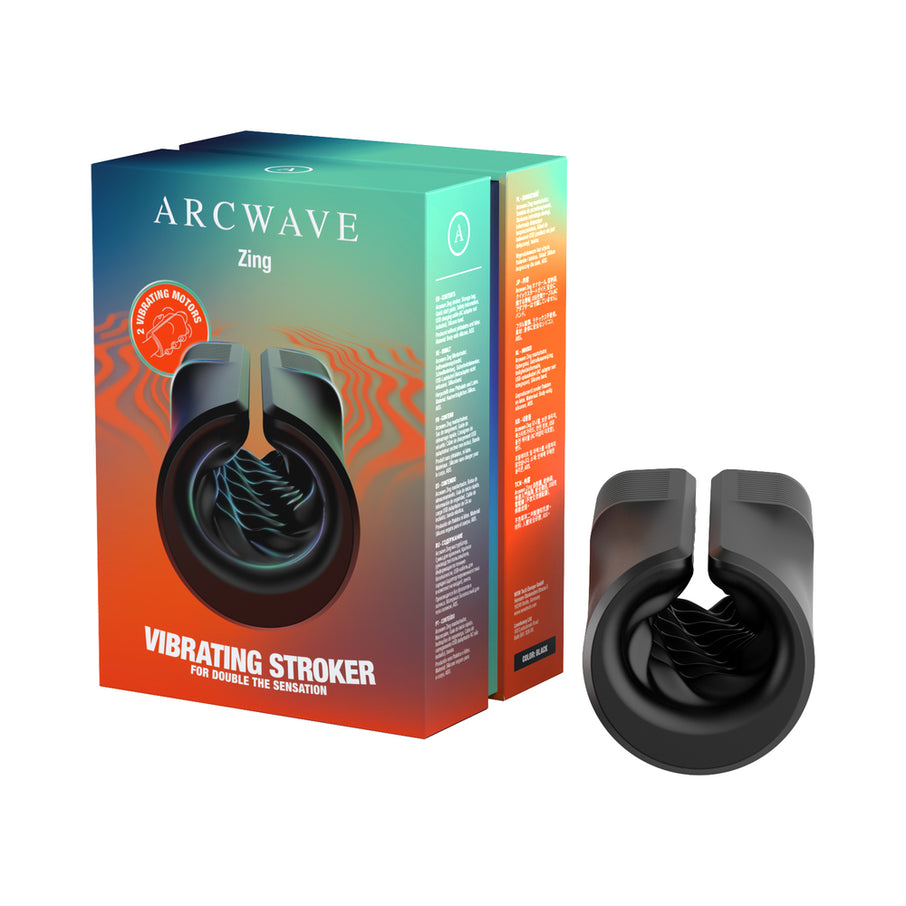 Arcwave Zing 2 Powerful Motors Male Stroker
