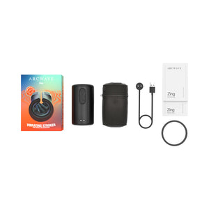 Arcwave Zing 2 Powerful Motors Male Stroker