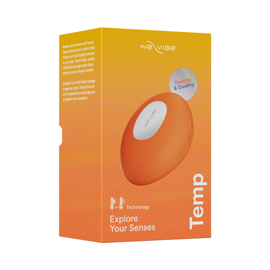 We-Vibe Temp  Lay-On Vibrator with Heating and Cooling
